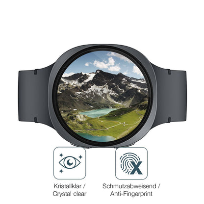 2x 9H Schutzfolie für Samsung Galaxy Watch8 44mm P (5)