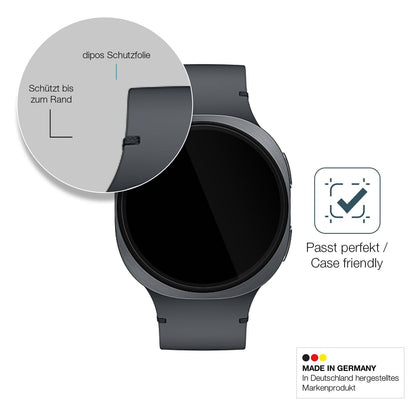 2x 9H Schutzfolie für Samsung Galaxy Watch8 44mm P (6)