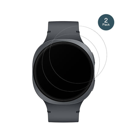2x 9H Schutzfolie matt für Samsung Galaxy Watch8 4 (2)