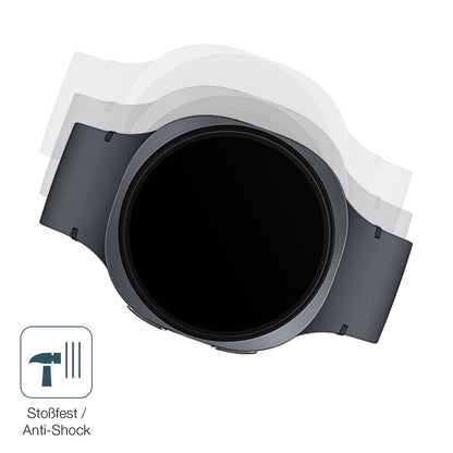 2x 9H Schutzfolie matt für Samsung Galaxy Watch8 4 (4)