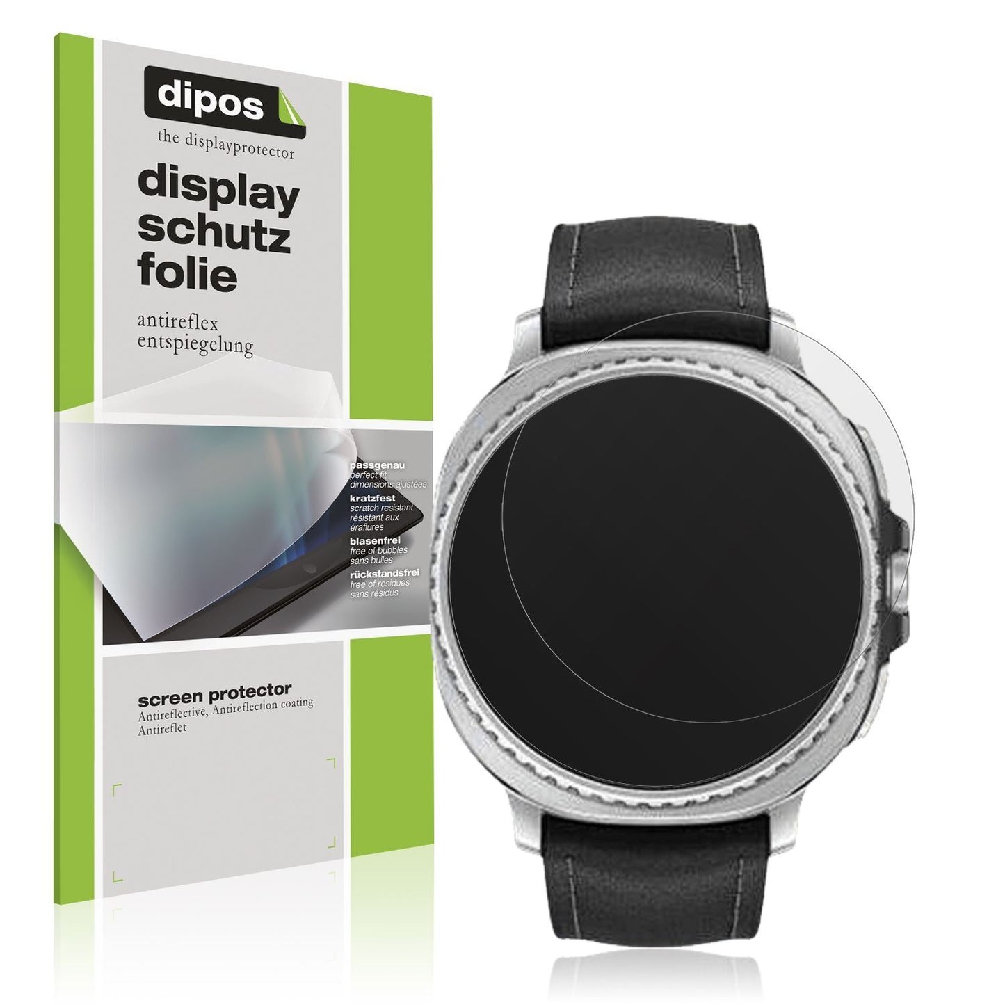6x Schutzfolie matt für Samsung Galaxy Watch8 Clas (1)