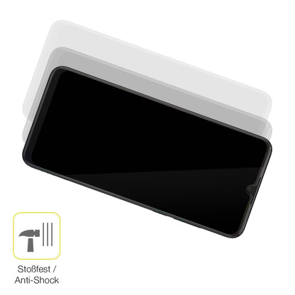 2x 3D Full Cover Schutzfolie für SHARP Aquos V6 Pl (4)