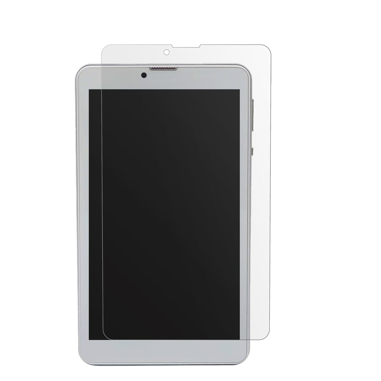 2x Schutzfolie matt für Garsent 7 Zoll Tablet Disp (2)