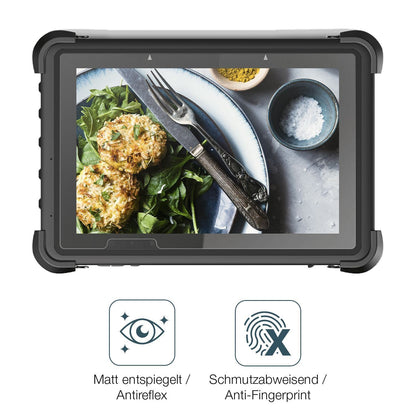2x Schutzfolie matt für MSI ND52 Display-Schutzfol (4)