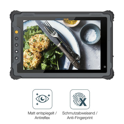 2x Schutzfolie matt für ONERugged Tablet M80J Disp (4)