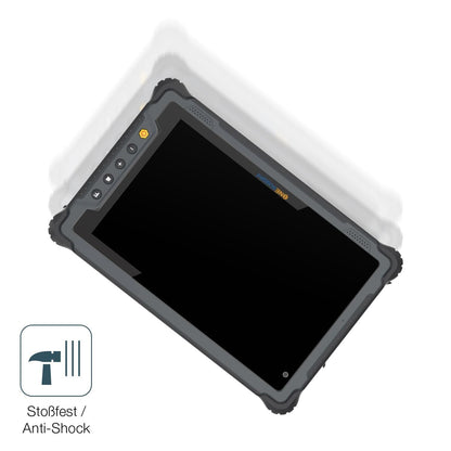 2x 9H Schutzfolie matt für ONERugged Tablet M80J P (4)