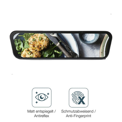 2x Schutzfolie matt für Tlyard T9 Pro Gen2 9.6 Zol (4)