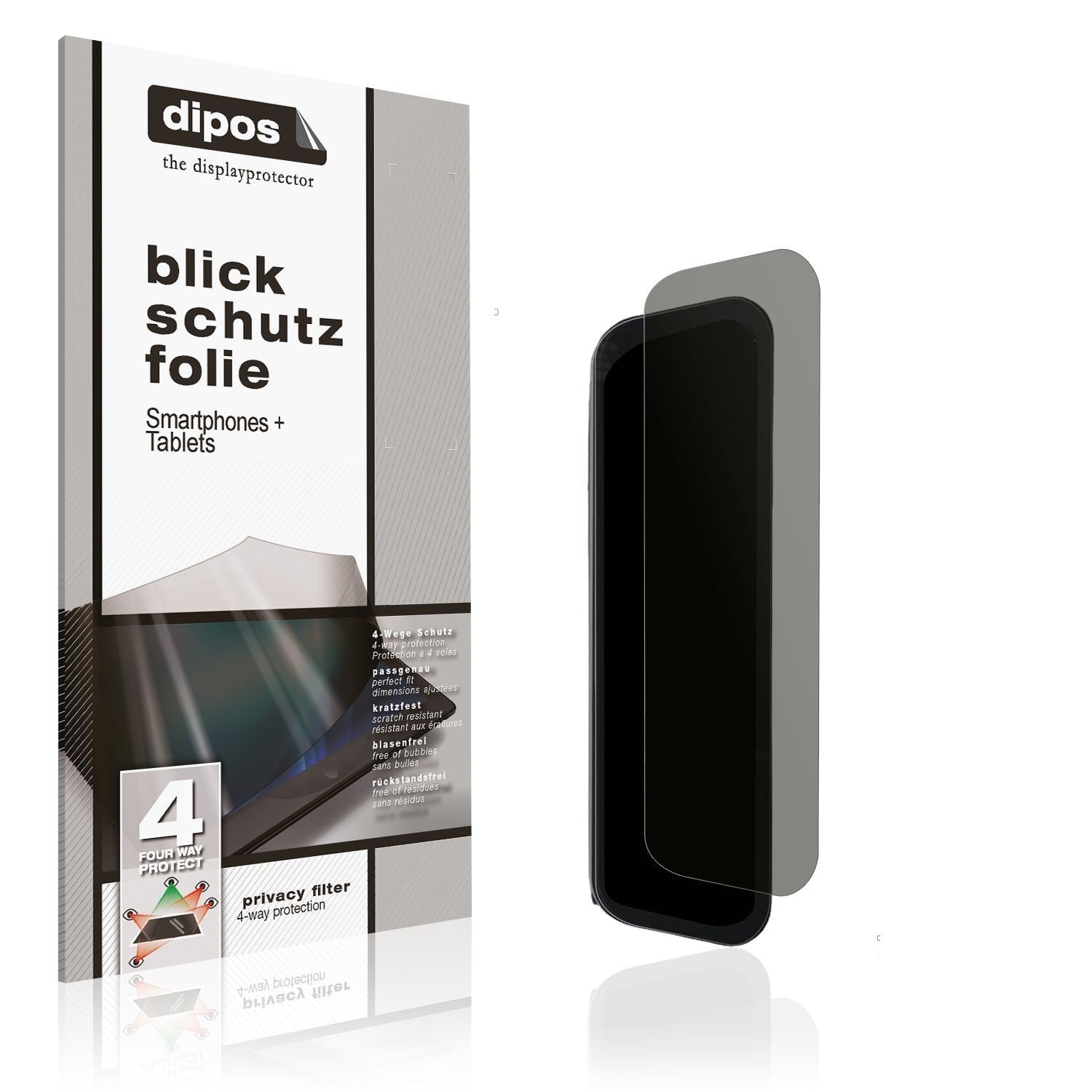 Blickschutzfolie für Tlyard T9 Pro Gen2 9.6 Zoll m (1)