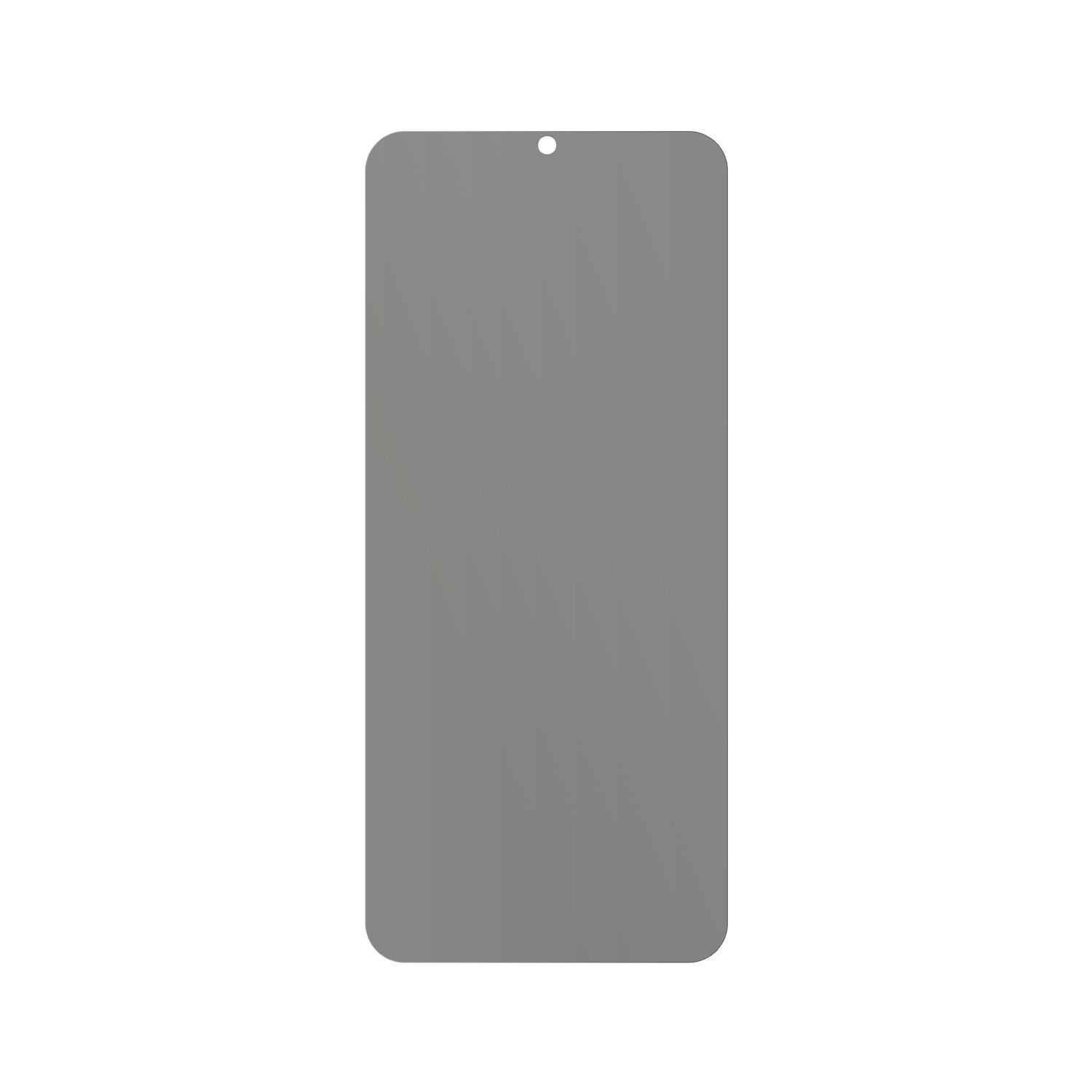 Blickschutzfolie für SHARP Aquos V6 Plus matt Schu (3)
