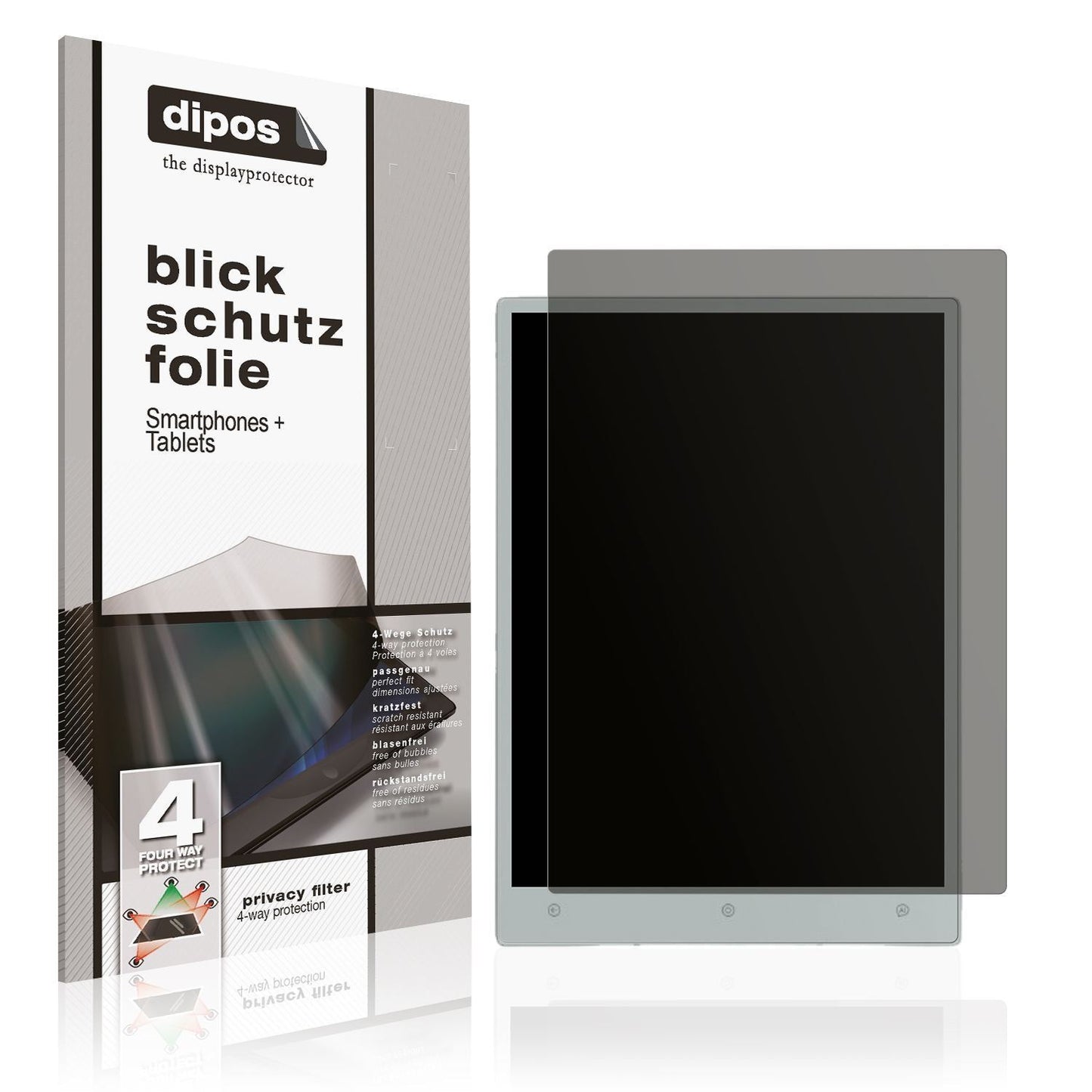 Blickschutzfolie für Viwoods AIPaper Carta matt Sc (1)
