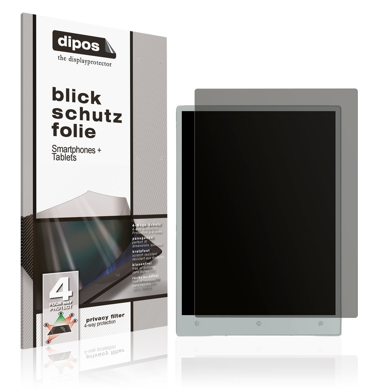 Blickschutzfolie für Viwoods AIPaper Carta matt Sc (1)