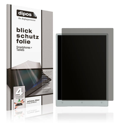 Blickschutzfolie für Viwoods AIPaper Carta matt Sc (1)