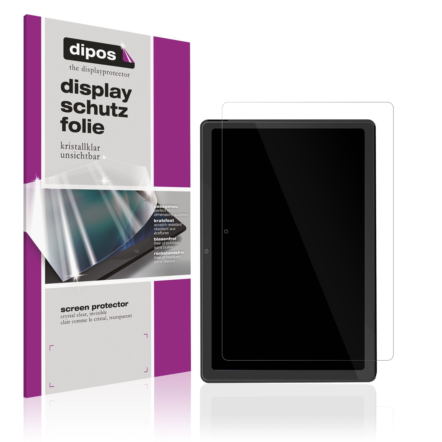 2x Schutzfolie klar für VNEIMQN J10 Plus Display-S (1)