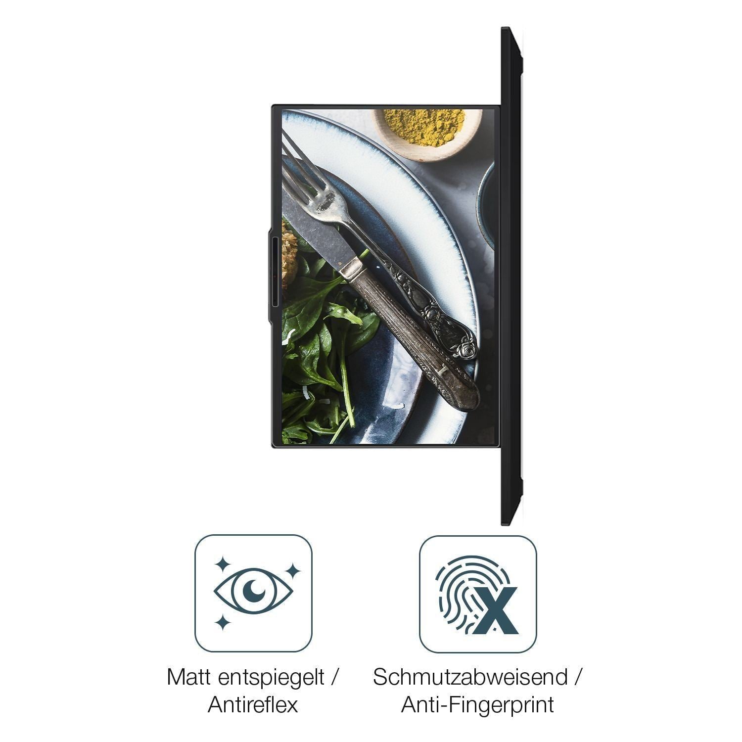 2x Schutzfolie matt für Lenovo ThinkPad E16 Gen3 D (4)