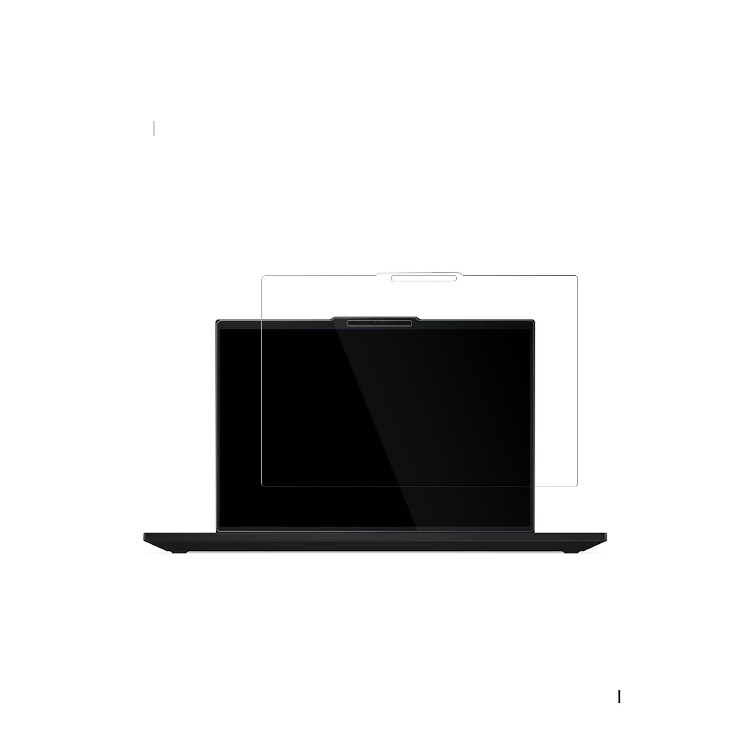 2x Schutzfolie klar für Lenovo ThinkPad P14s Gen6  (2)