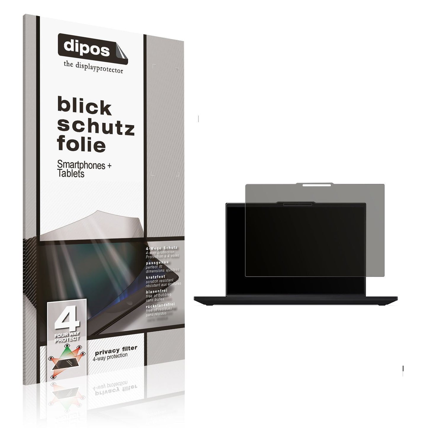 Blickschutzfolie für Lenovo ThinkPad P14s Gen6 mat (1)