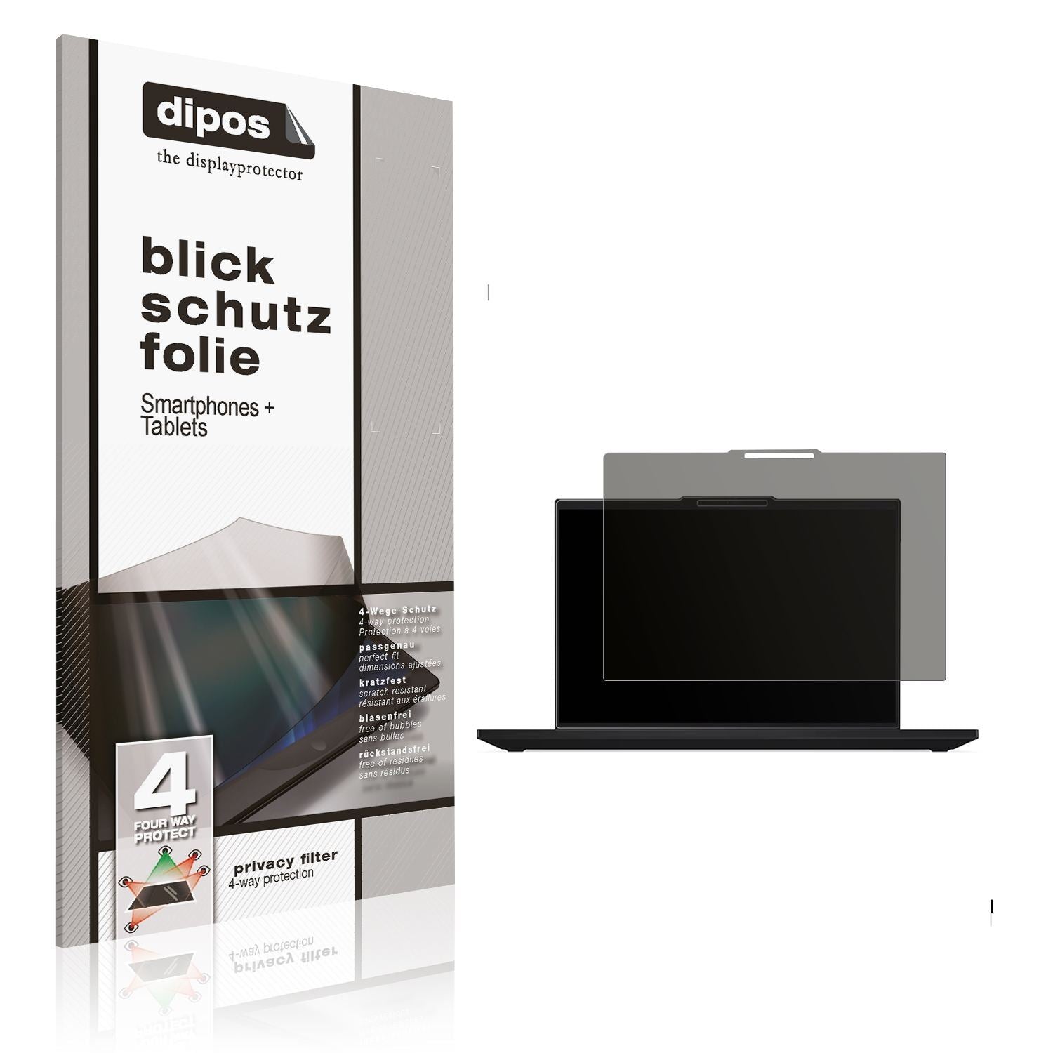 Blickschutzfolie für Lenovo ThinkPad P14s Gen6 mat (1)