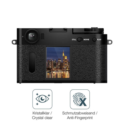 4x Schutzfolie klar für Fujifilm X-HF1 Display-Sch (4)