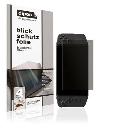 Blickschutzfolie für Lenovo Legion Go matt Schutzf (1)