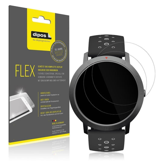 2x 3D Full Cover Schutzfolie für Withings Steel HR (1)