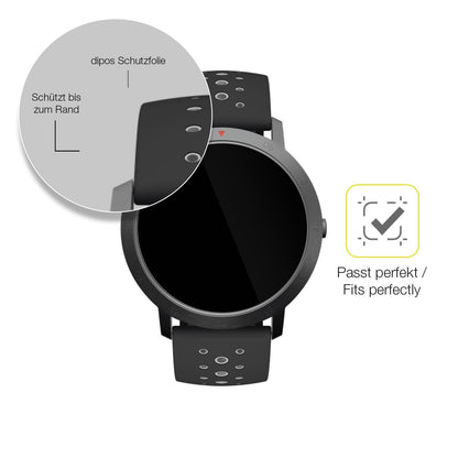 2x 3D Full Cover Schutzfolie für Withings Steel HR (6)