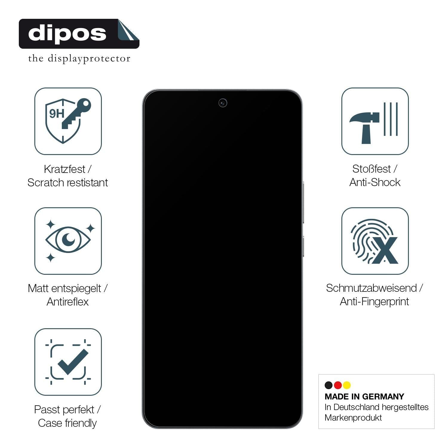 2x 9H Schutzfolie matt für Oppo K13 Turbo 5G Panze (7)