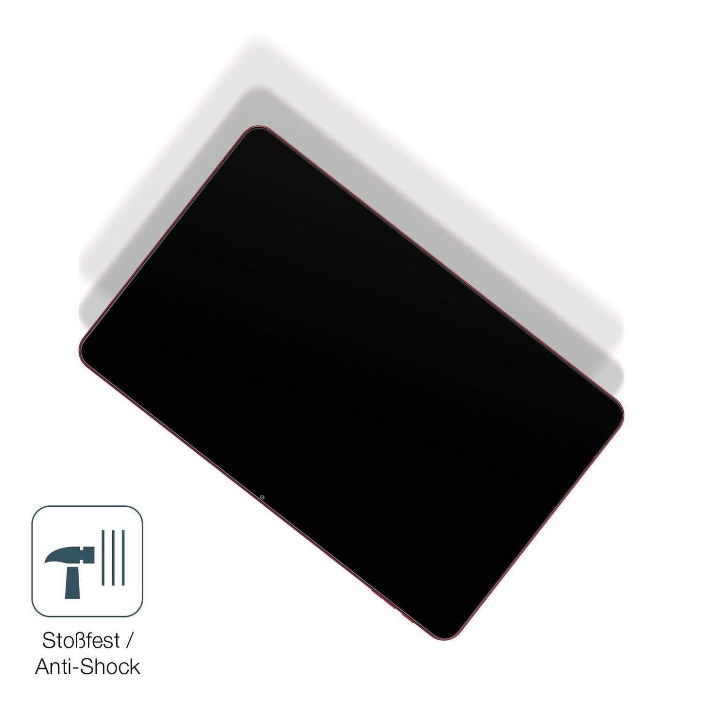 2x 9H Schutzfolie matt für Teclast Tablet T60Ai Pa (4)