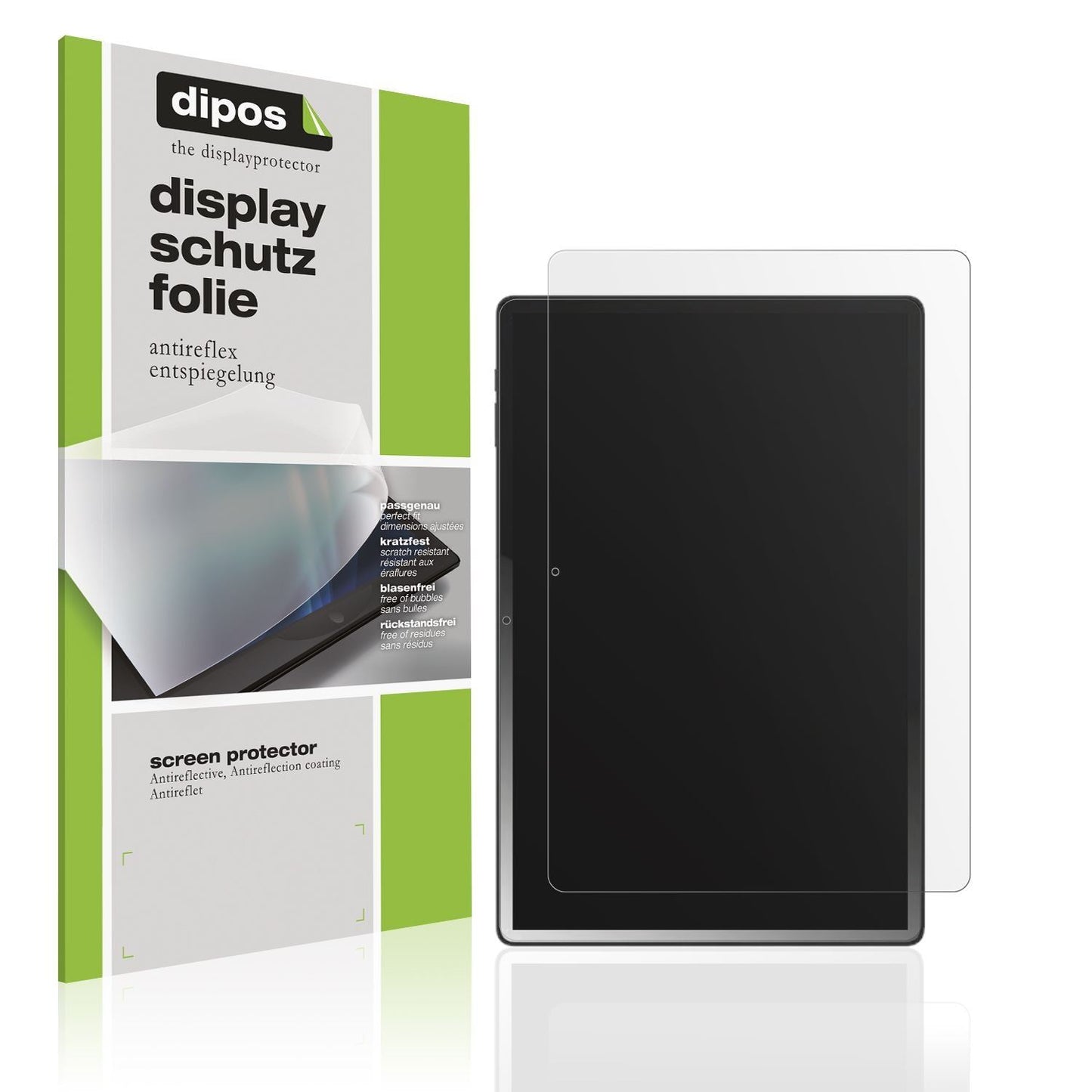 2x Schutzfolie matt für Logicom Tab XXL 14 Display (1)