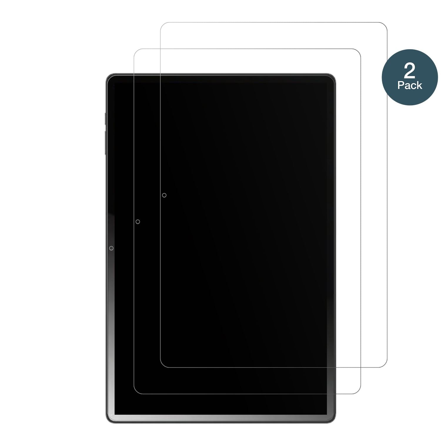 2x 9H Schutzfolie matt für Logicom Tab XXL 14 Panz (2)
