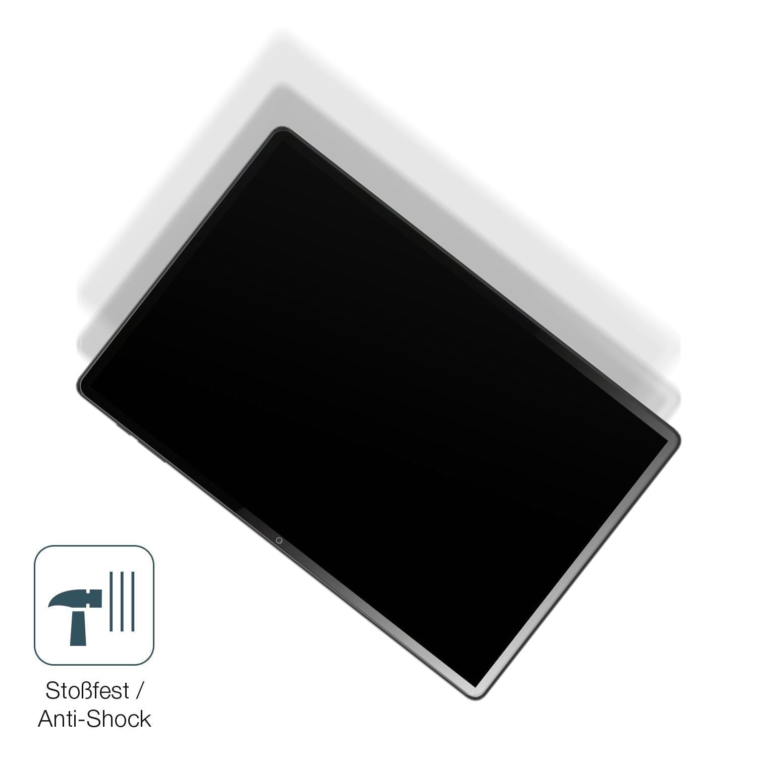 2x 9H Schutzfolie matt für Logicom Tab XXL 14 Panz (4)