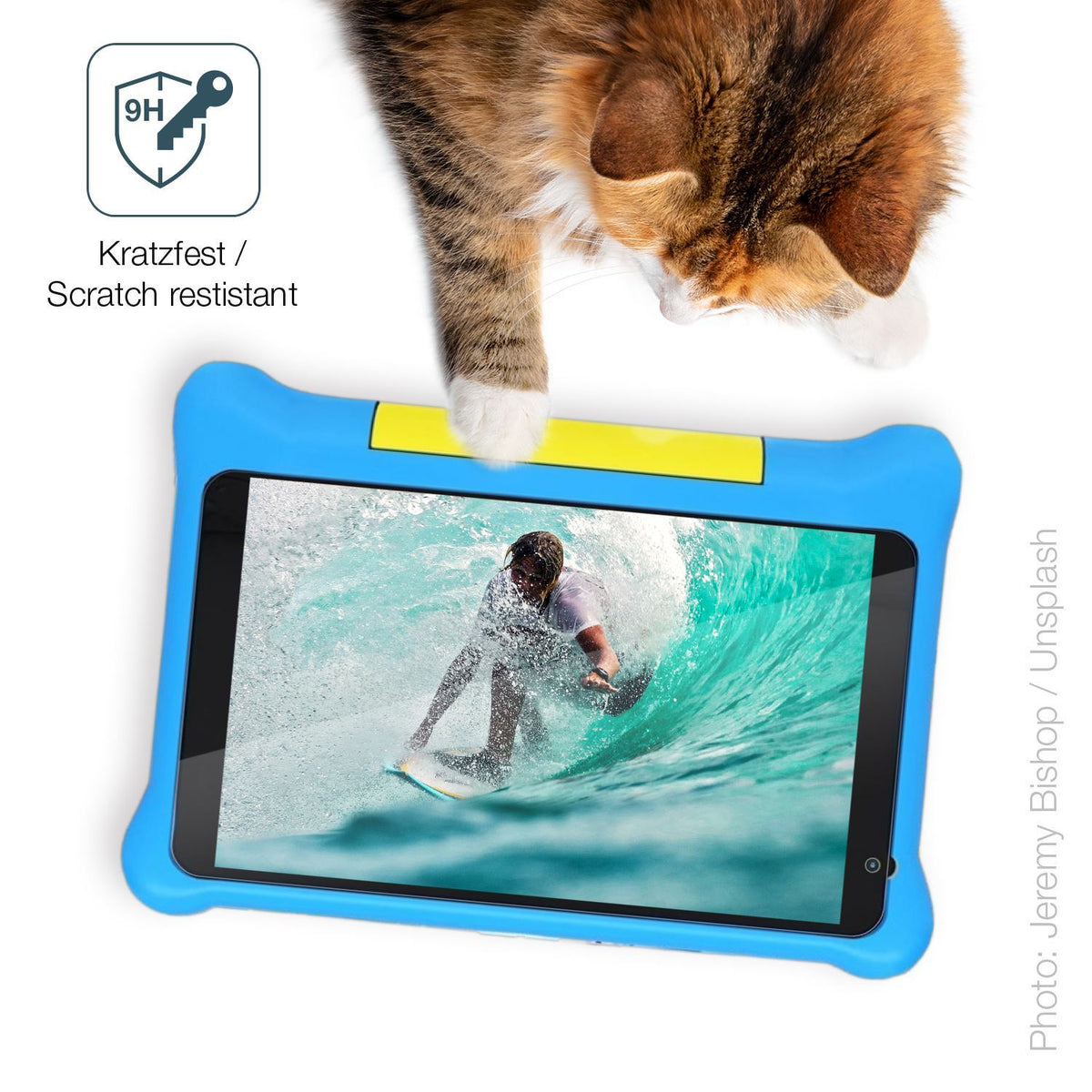 2x 9H Schutzfolie für Ainmel AMNC12 Panzerfolie (3)