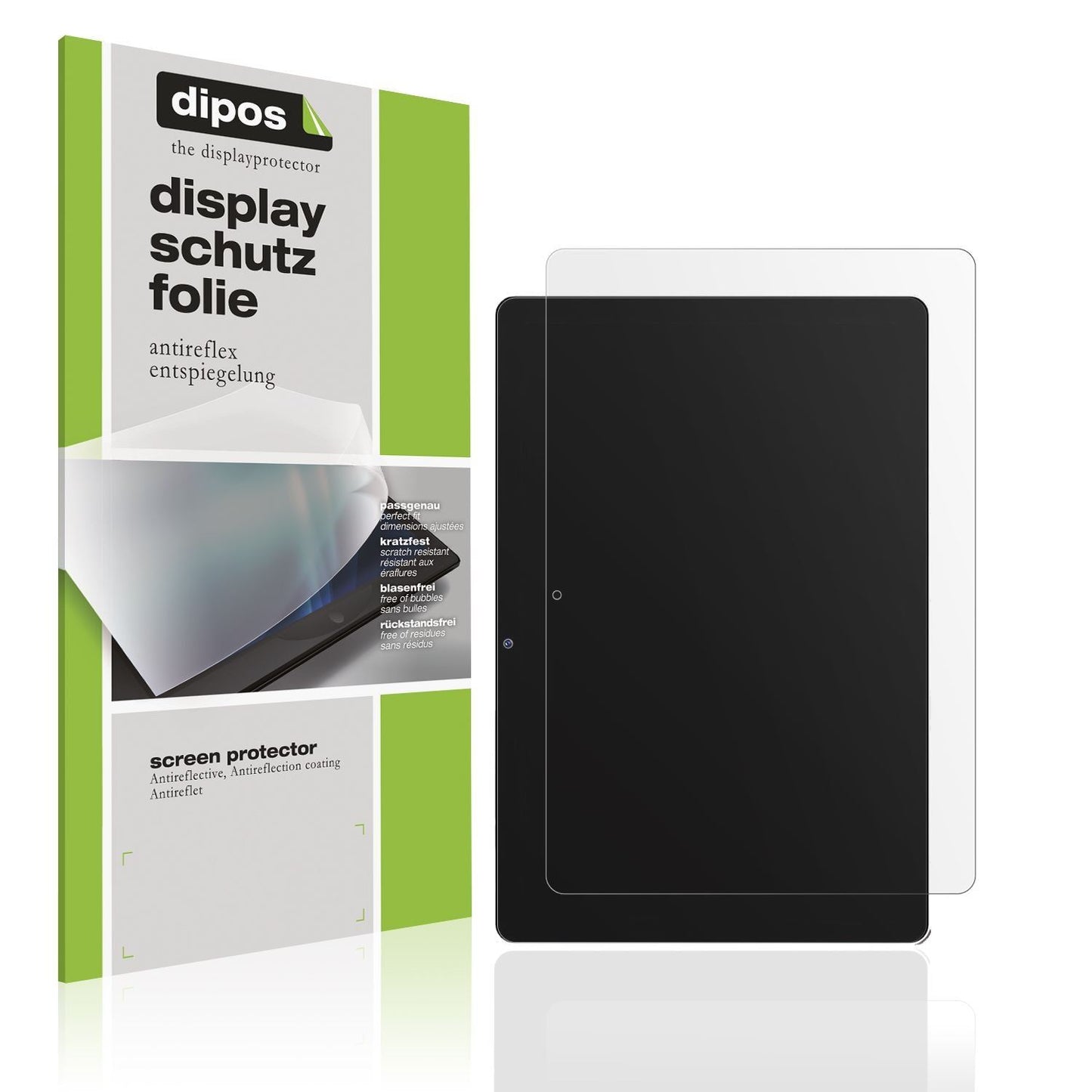 2x Schutzfolie matt für Lectrus AP32 Display-Schut (1)
