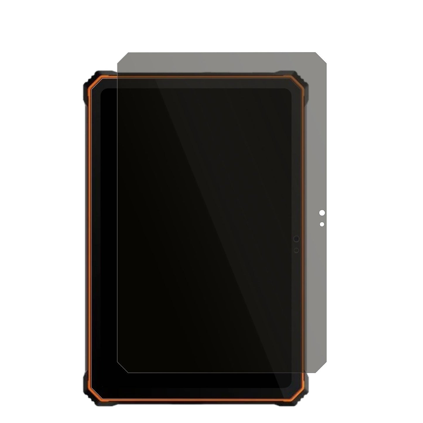 Blickschutzfolie für Blackview Active 10 Pro matt  (2)