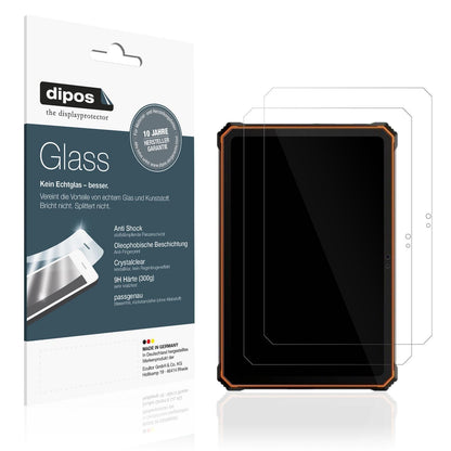 2x 9H Schutzfolie für Blackview Active 10 Pro Panz (1)