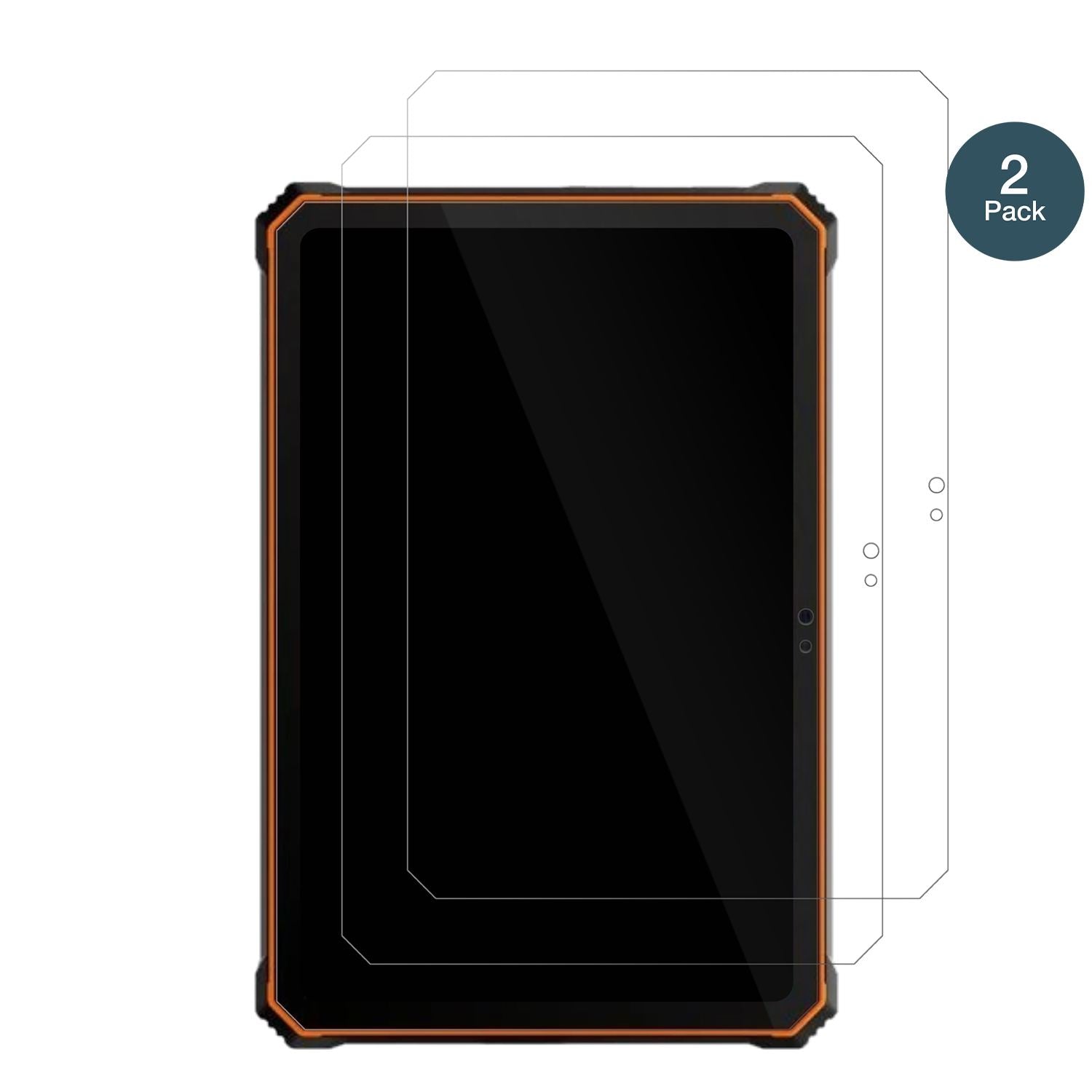 2x 9H Schutzfolie für Blackview Active 10 Pro Panz (2)