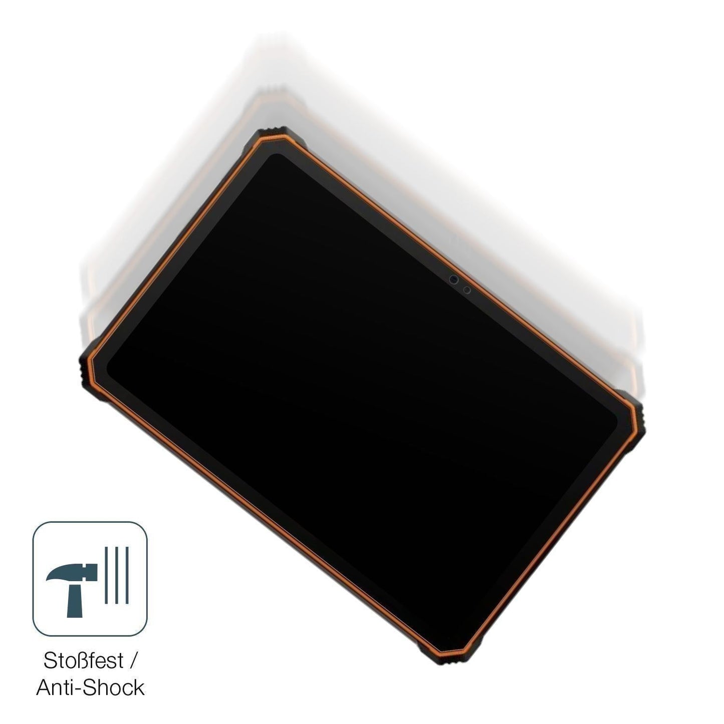 2x 9H Schutzfolie matt für Blackview Active 10 Pro (4)