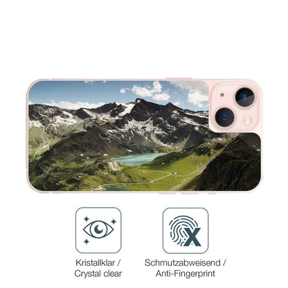 4x Schutzfolie klar für Apple iPhone 13 Rückseite  (4)