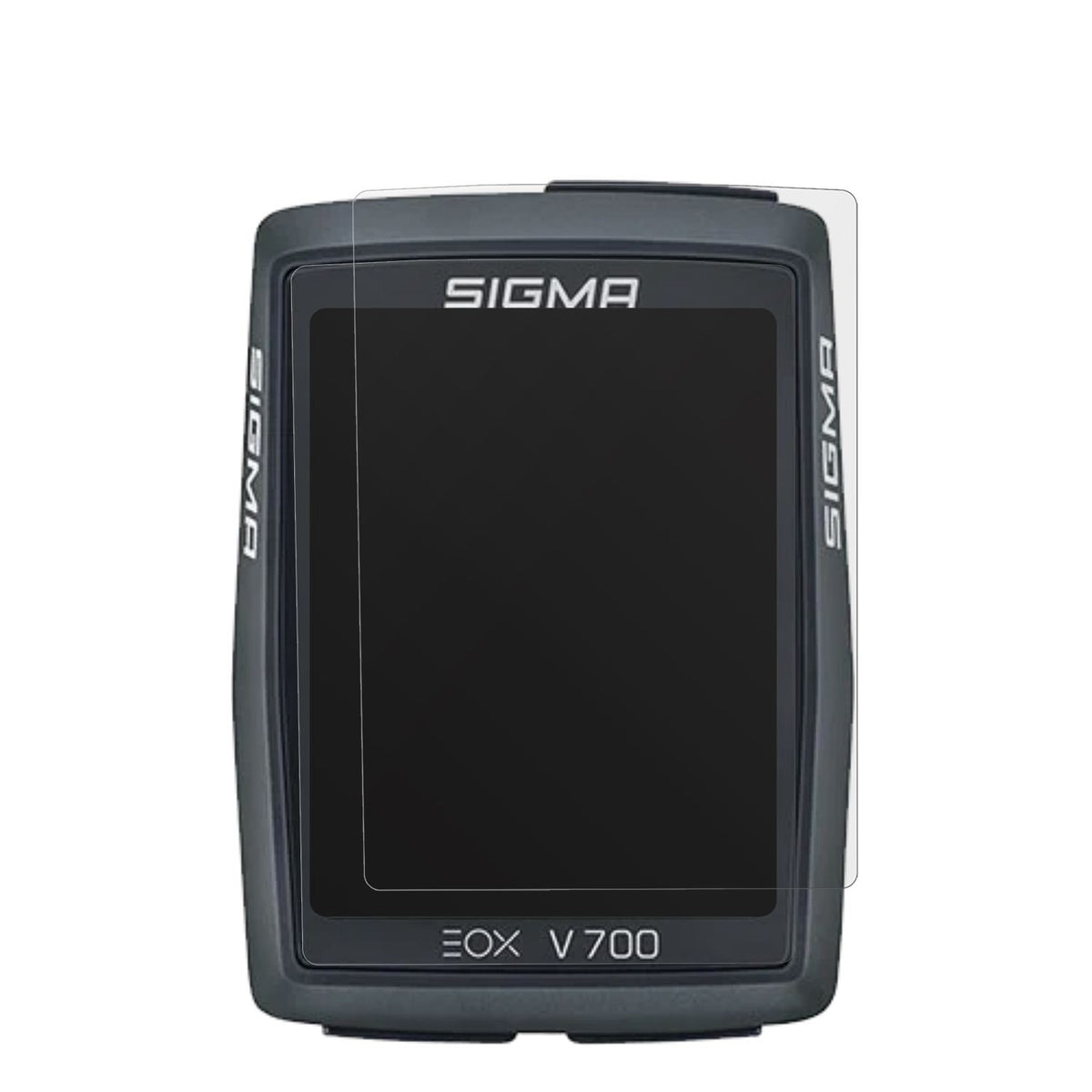 4x Schutzfolie matt für SIgma Eox View 700 Display (2)