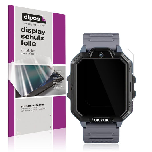 6x Schutzfolie klar für Okyuk T17 Display-Schutzfo (1)