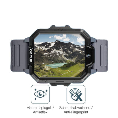 6x Schutzfolie matt für Okyuk T17 Display-Schutzfo (4)