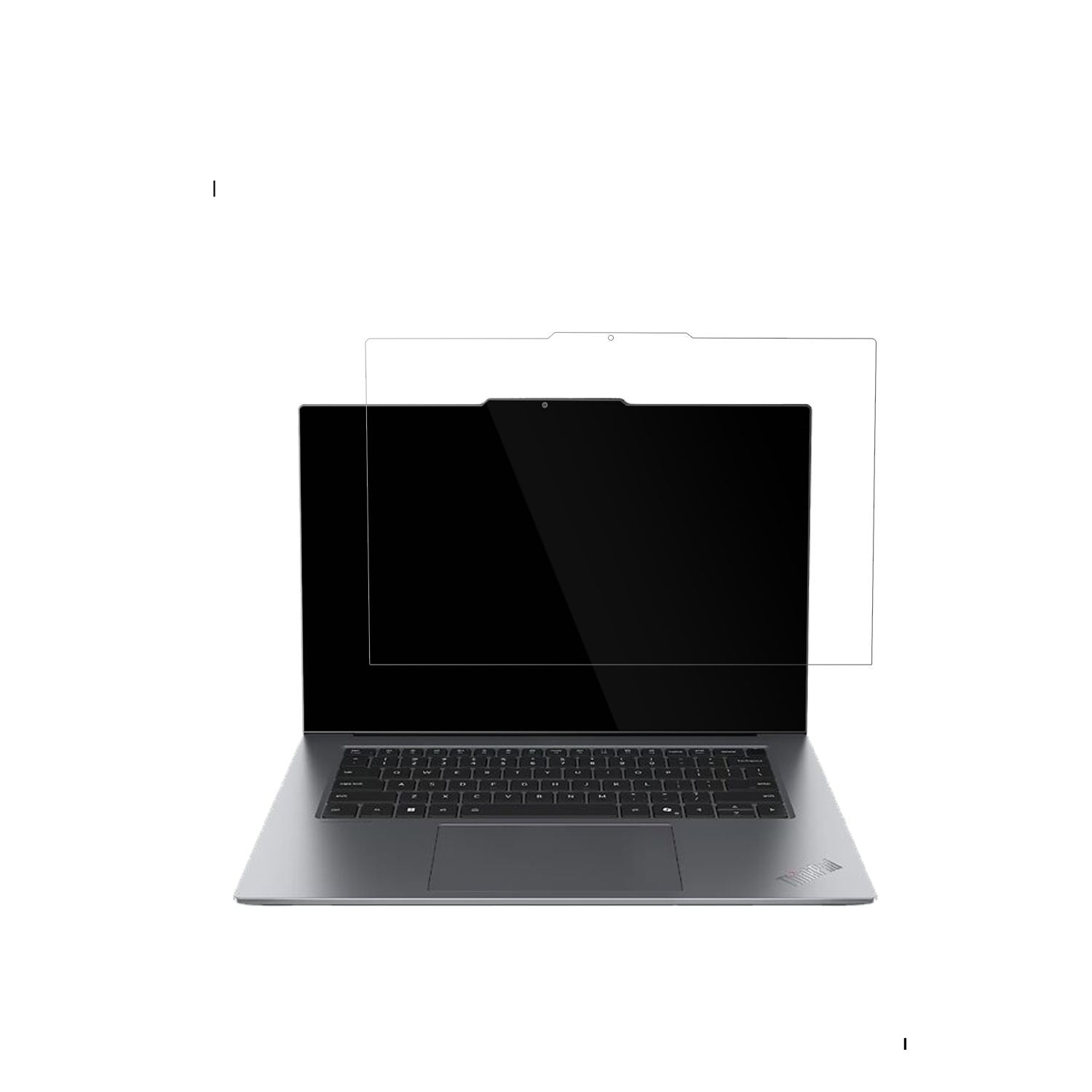 2x Schutzfolie klar für Lenovo ThinkPad X9 15 G1 D (2)
