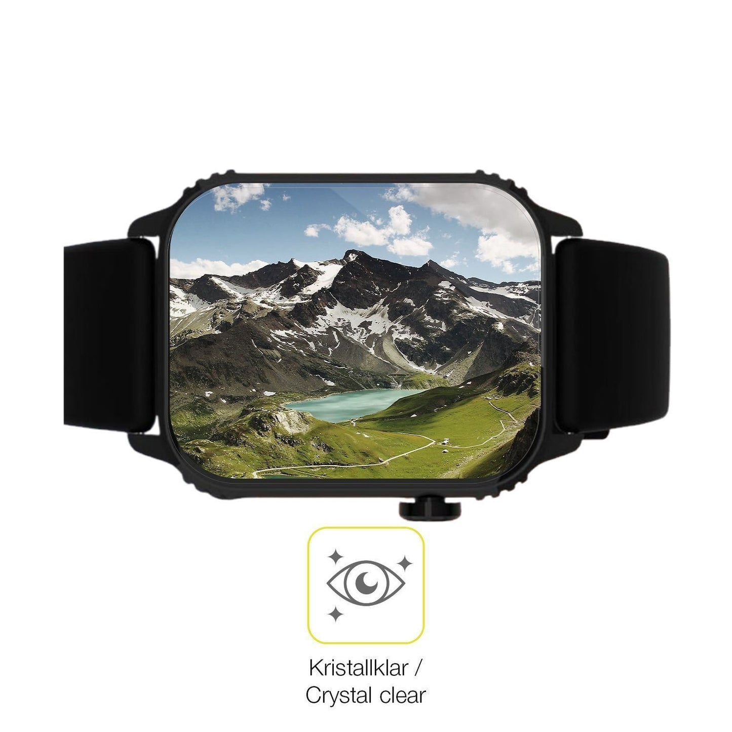 2x 3D Full Cover Schutzfolie für Trausi TG08 1.83  (5)