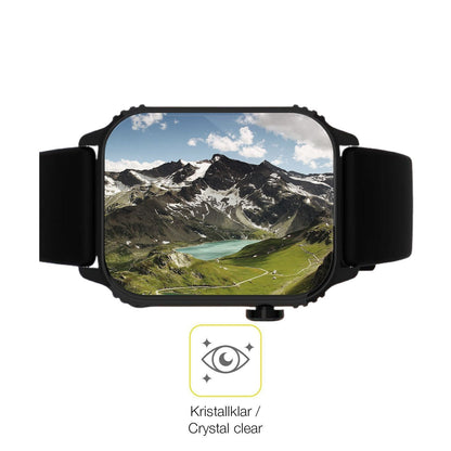 2x 3D Full Cover Schutzfolie für Trausi TG08 1.83  (5)