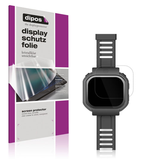 6x Schutzfolie klar für Newland WD5 Display-Schutz (1)