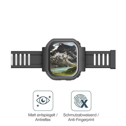 6x Schutzfolie matt für Newland WD5 Display-Schutz (4)