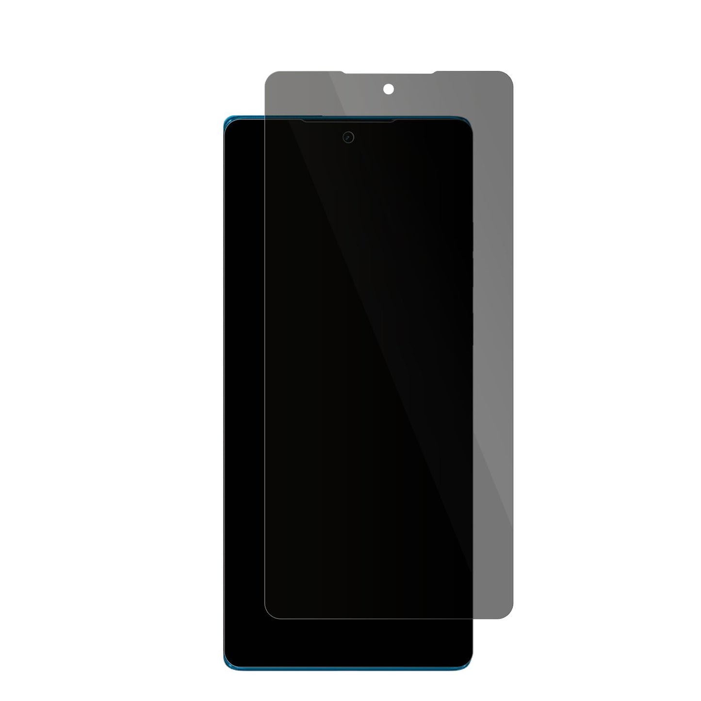 Full Cover Privacy Blickschutzfolie für Motorola G (2)