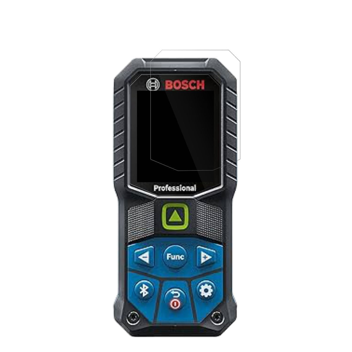 4x Schutzfolie klar für Bosch GLM 50-23 Display-Sc (2)