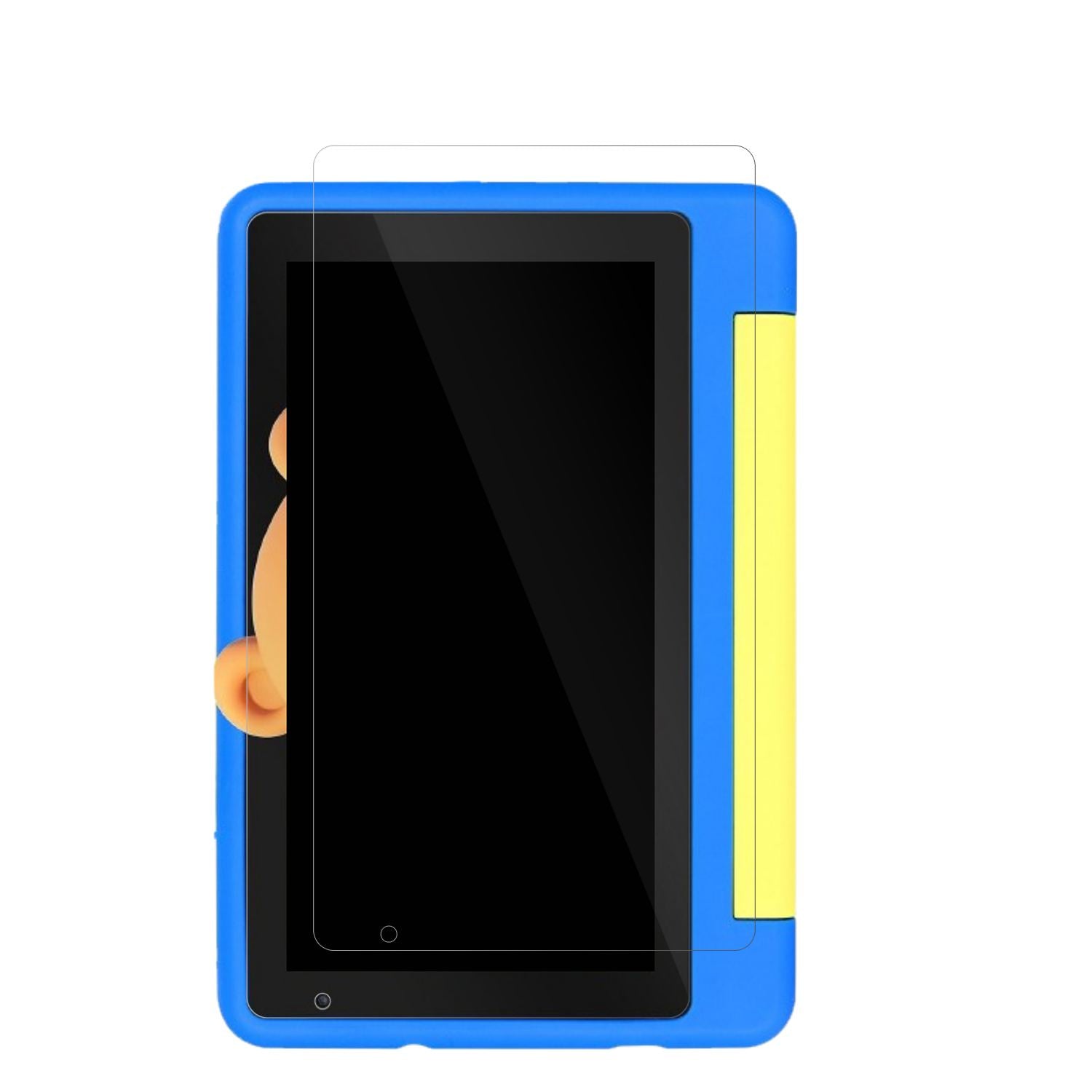 2x Schutzfolie klar für Happybe Kids Tablet 7 Zoll (2)