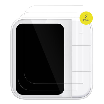 2x 3D Full Cover Schutzfolie für Aqara W500 (2)