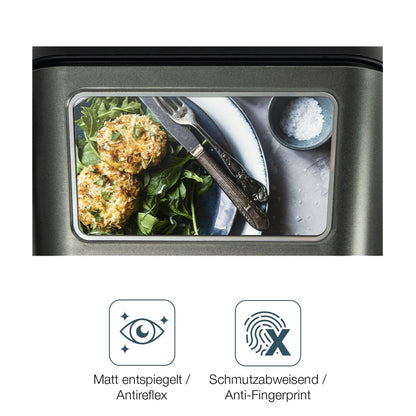 2x 9H Schutzfolie matt für Ninja BN800EU 3-in-1 Pa (5)